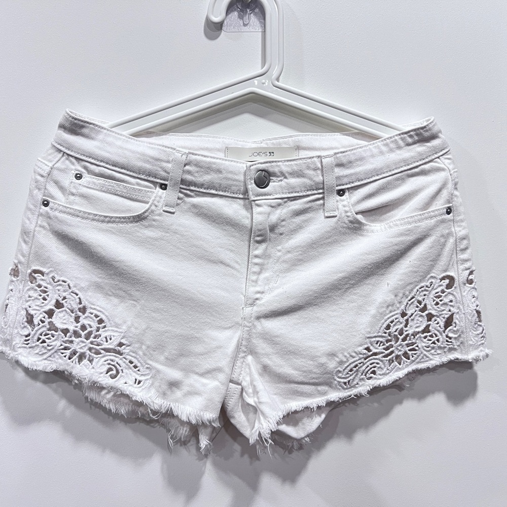 Joes Jean white size 28